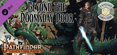 Fantasy Grounds - Pathfinder RPG - Shattered Star AP 4: Beyond the Doomsday Door