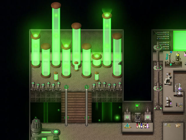 RPG Maker MV - KR Mad Science Lab Tileset #2