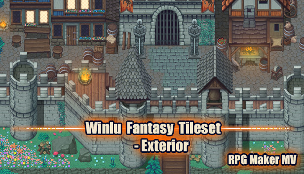RPG Maker MV - Winlu Fantasy Tileset - Exterior on Steam