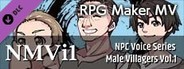 RPG Maker MV - NPC Male Villagers Vol.1