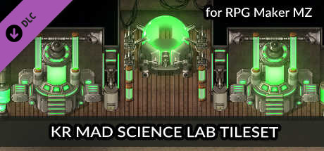 RPG Maker MZ - KR Mad Science Lab Tileset
