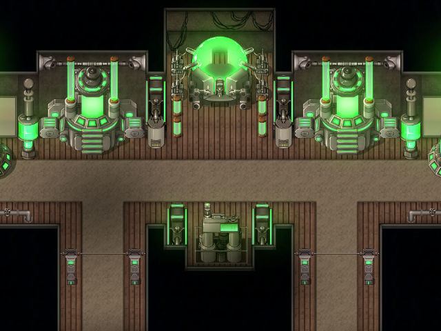 RPG Maker MZ - KR Mad Science Lab Tileset #4