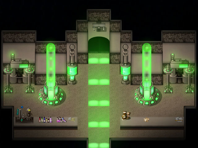 RPG Maker MZ - KR Mad Science Lab Tileset #0
