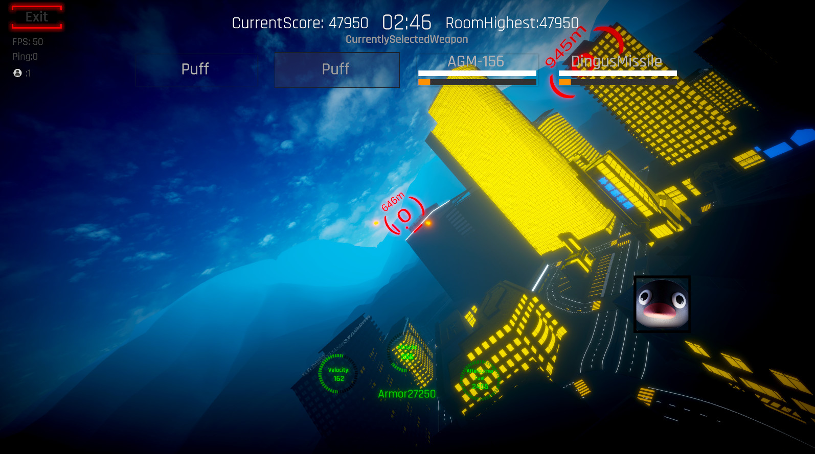 Flying Ruckus - Multiplayer #2