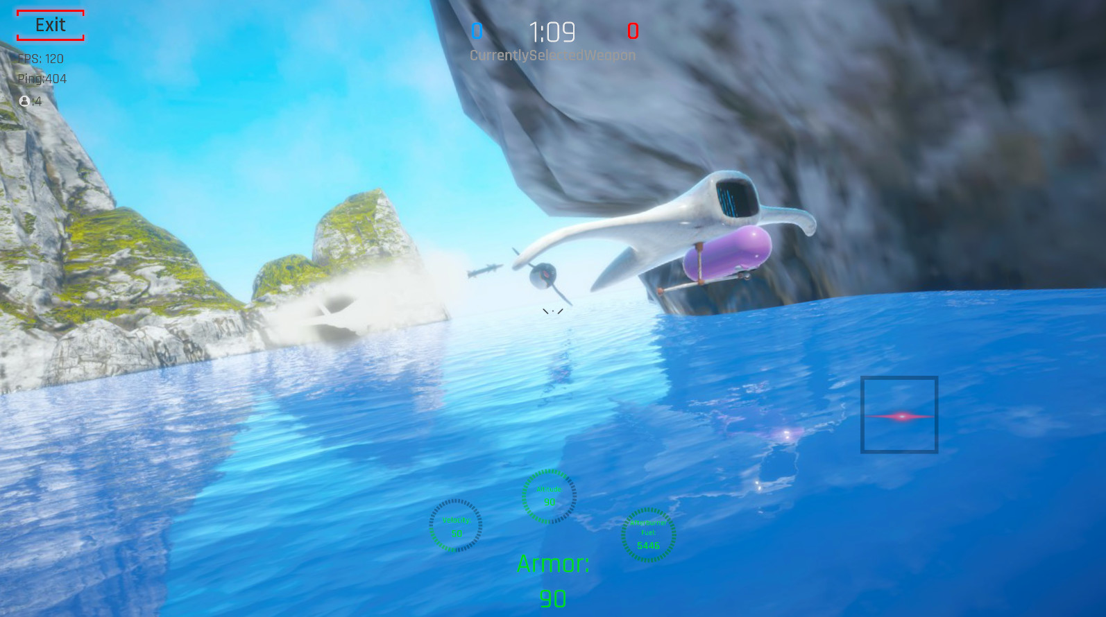 Flying Ruckus - Multiplayer #4