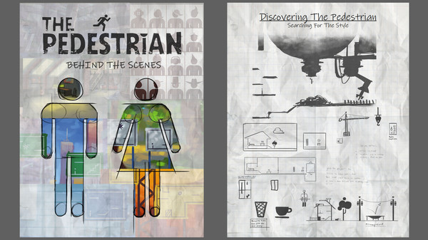 The Pedestrian Digital Artbook