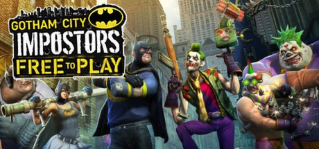 Gotham City Impostors Free to Play Cover Image