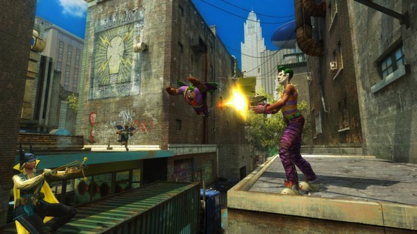 скриншот Gotham City Impostors Free to Play 3
