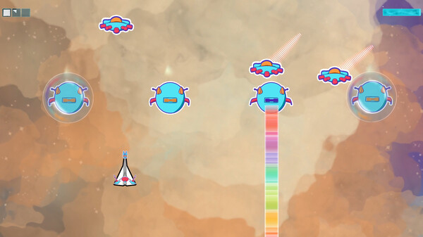 Paper Nebula game for Linux 1