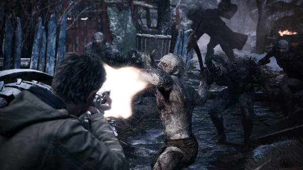 Resident Evil Village Gold Edition Gameplay Demo Screenshot