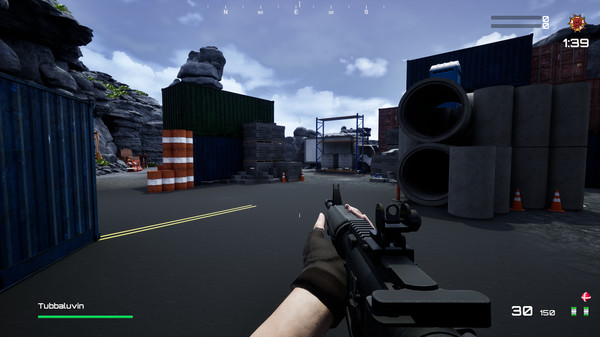 Скриншот из Fracture: City of Destruction