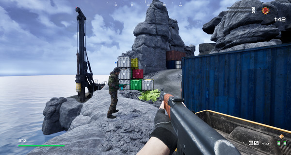 Скриншот из Fracture: City of Destruction