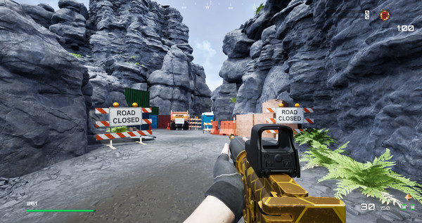 Скриншот из Fracture: City of Destruction