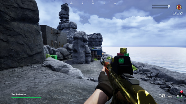 Скриншот из Fracture: City of Destruction