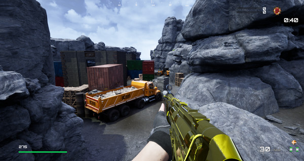 Скриншот из Fracture: City of Destruction