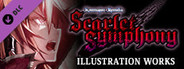 Koumajou Remilia Scarlet Symphony Illustration Works 【Reprint】