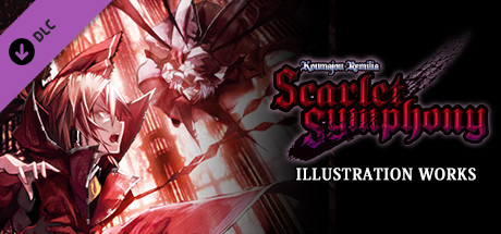 Koumajou Remilia Scarlet Symphony Illustration Works 【Reprint】 banner image