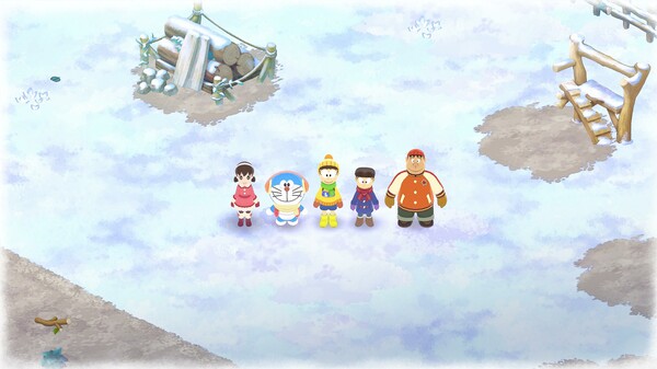 DORAEMON STORY OF SEASONS: Friends of the Great Kingdom - Winter Tales DORAEMON STORY OF SEASONS: Friends of the Great Kingdom - Winter Tales