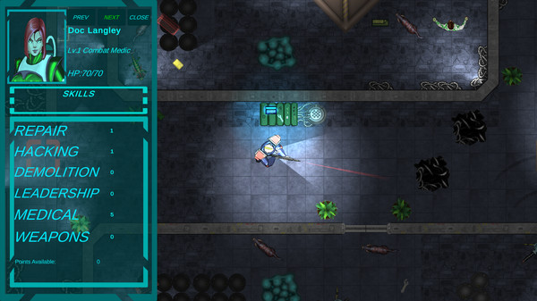 Скриншот из Omega Squad