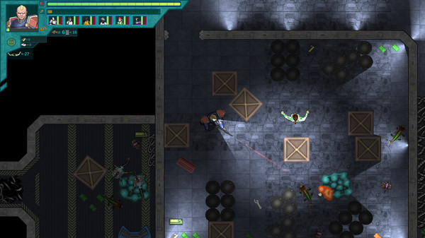 Скриншот из Omega Squad