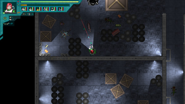 Скриншот из Omega Squad