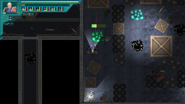 Скриншот из Omega Squad