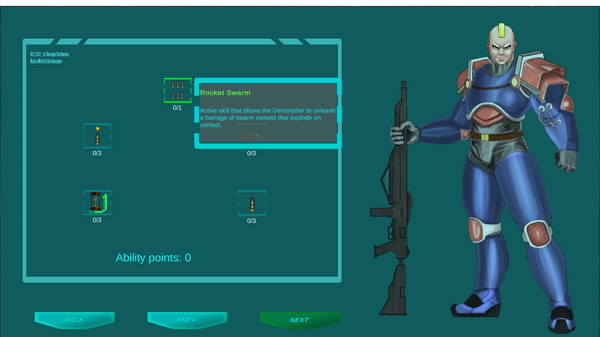 Скриншот из Omega Squad