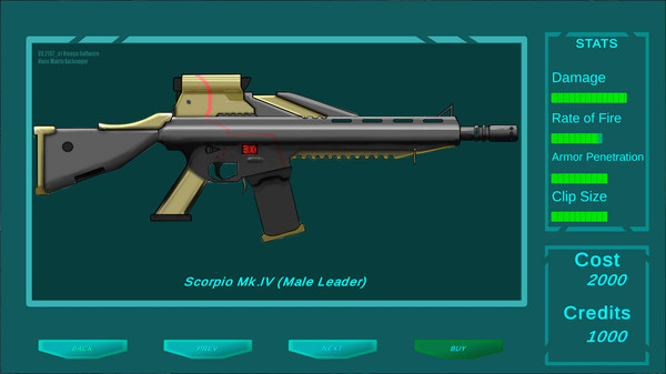 Скриншот из Omega Squad