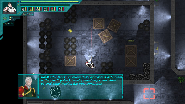 Скриншот из Omega Squad