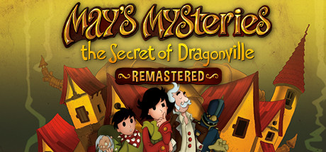May's Mysteries: The Secret of Dragonville Remastered Cover Image