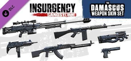 Insurgency: Sandstorm - Damascus Weapon Skin Set banner image