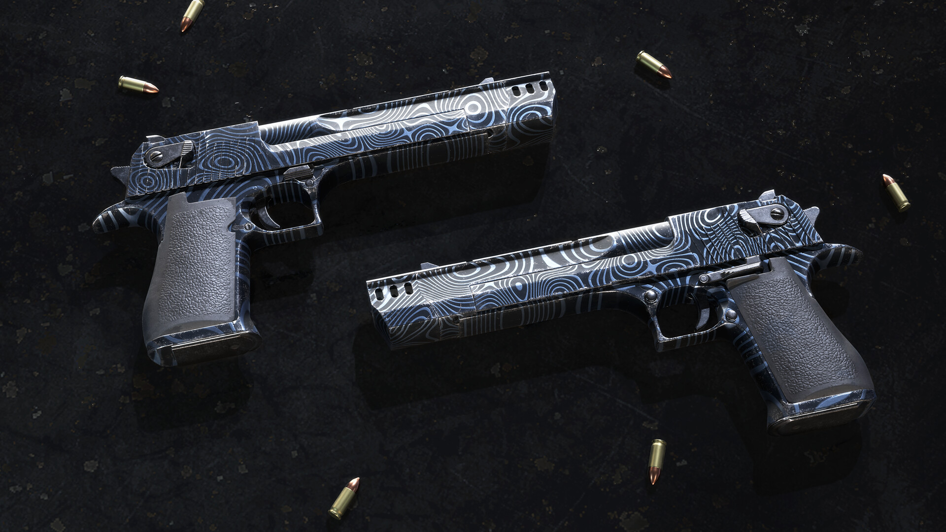 Insurgency: Sandstorm - Damascus Weapon Skin Set #7