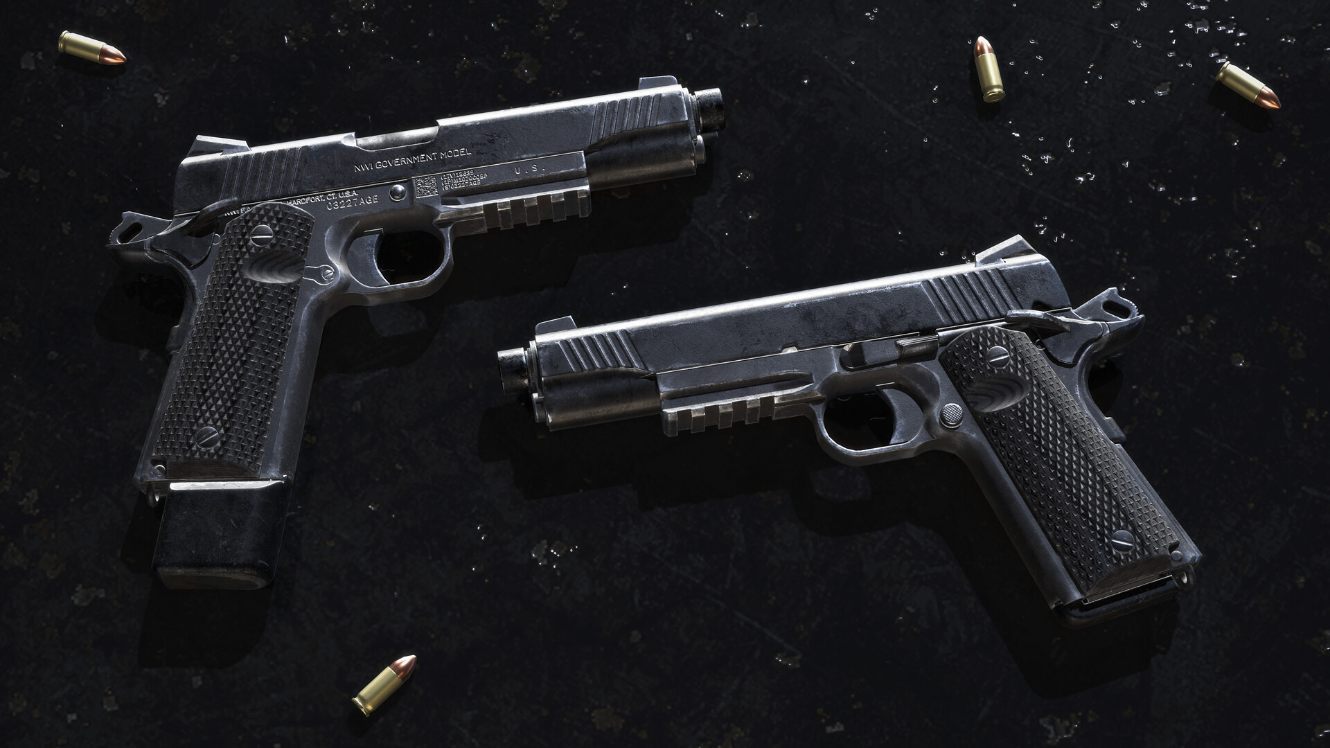 Insurgency: Sandstorm - Black Powder Weapon Skin #7