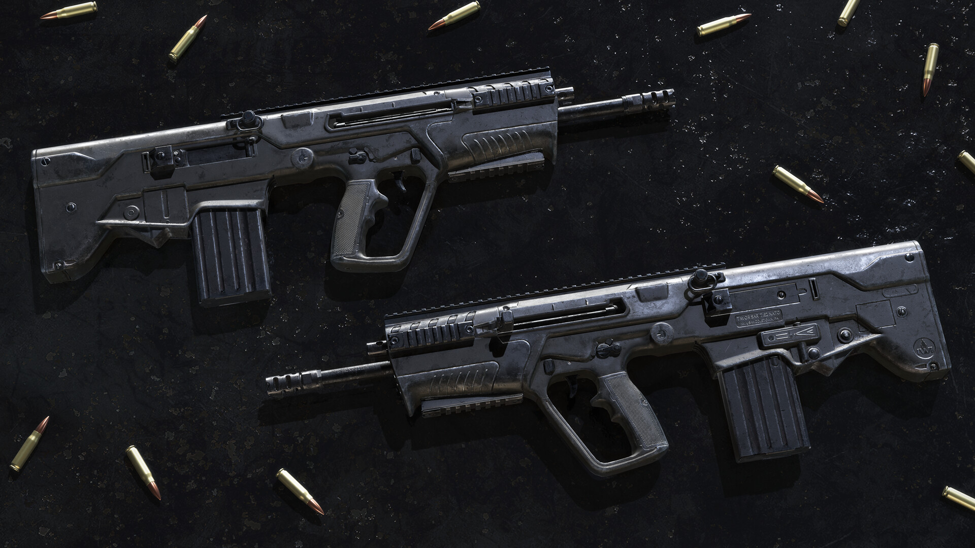 Insurgency: Sandstorm - Black Powder Weapon Skin #4