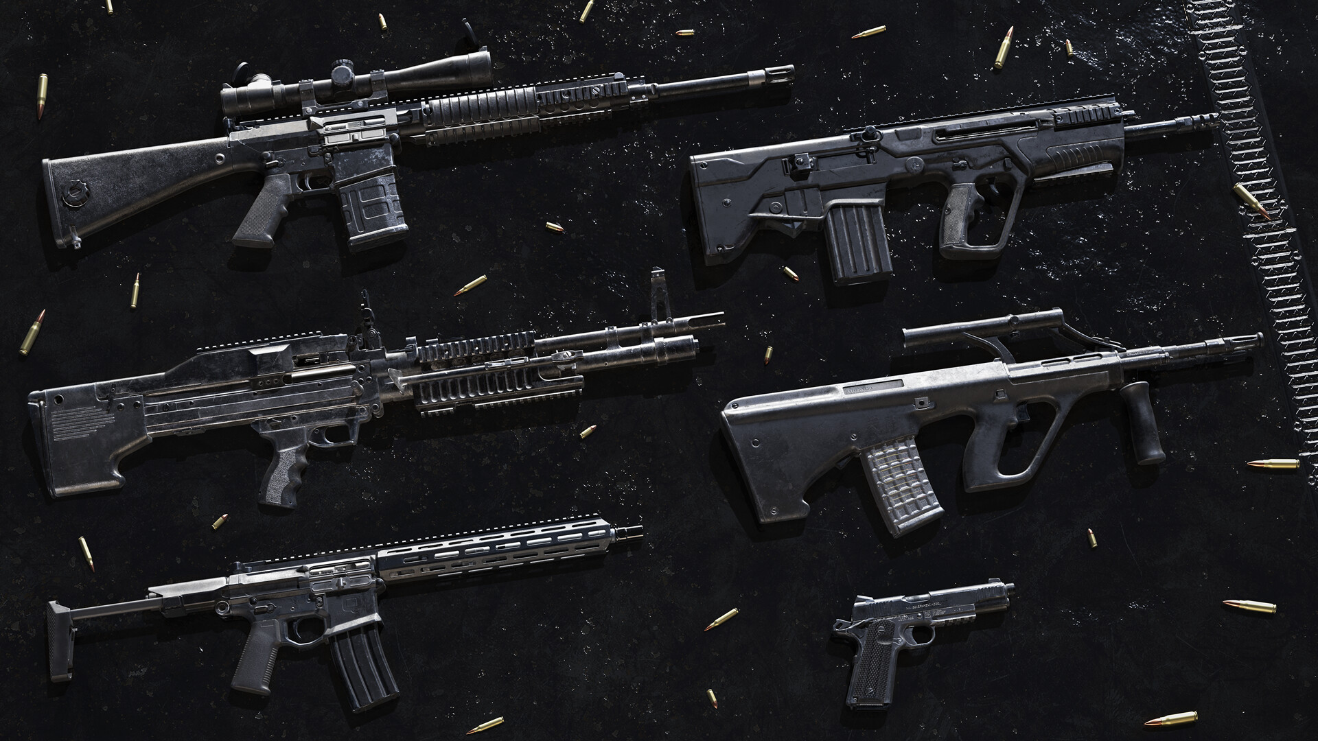 Insurgency: Sandstorm - Black Powder Weapon Skin #2