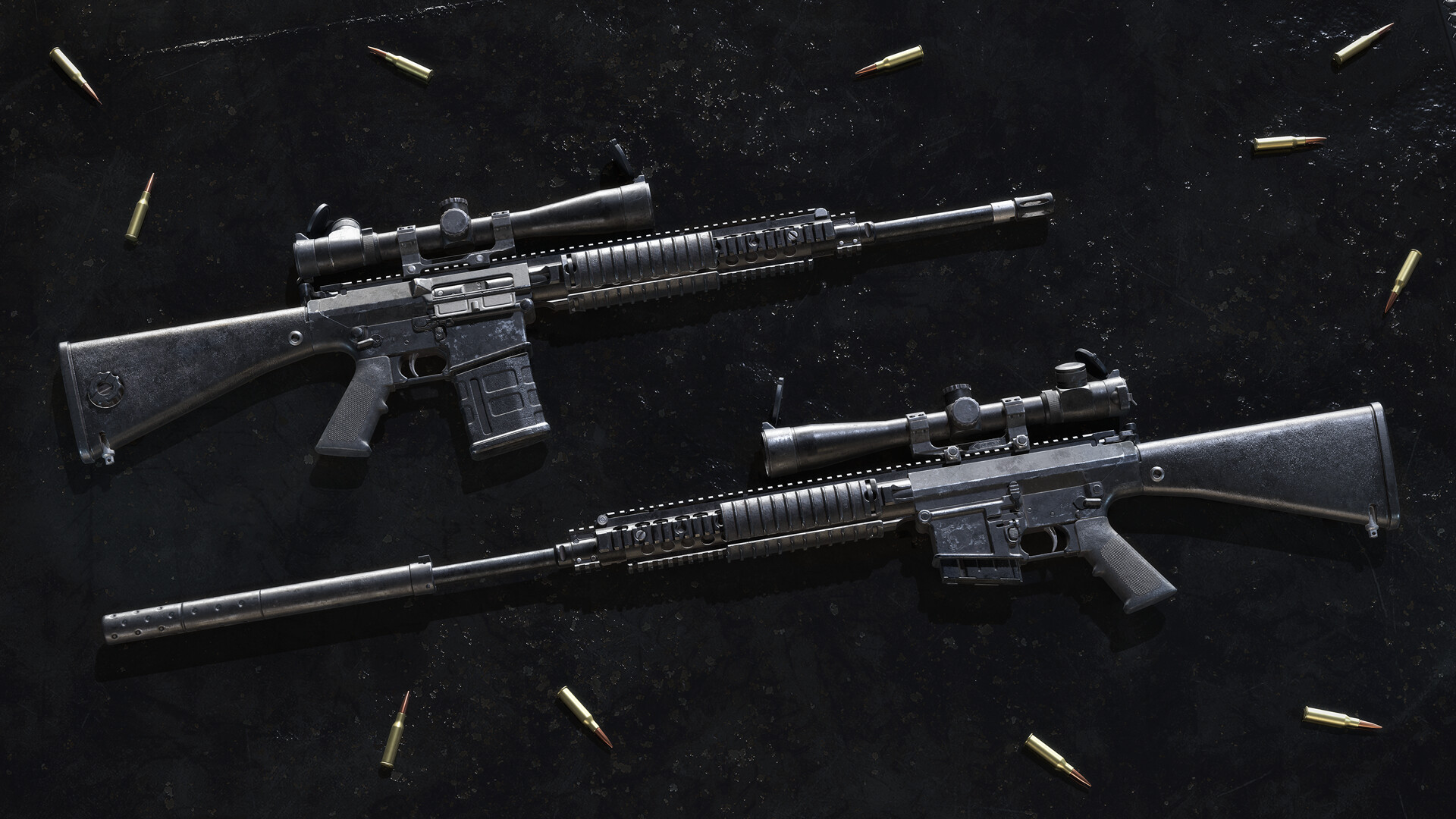 Insurgency: Sandstorm - Black Powder Weapon Skin #5