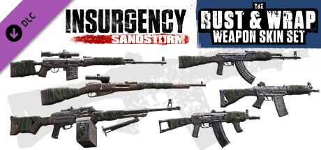 Insurgency: Sandstorm - Rust & Wrap Weapon Skin Set