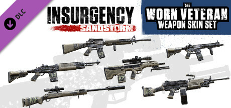 Insurgency: Sandstorm - Worn Veteran Weapon Skin Set banner image