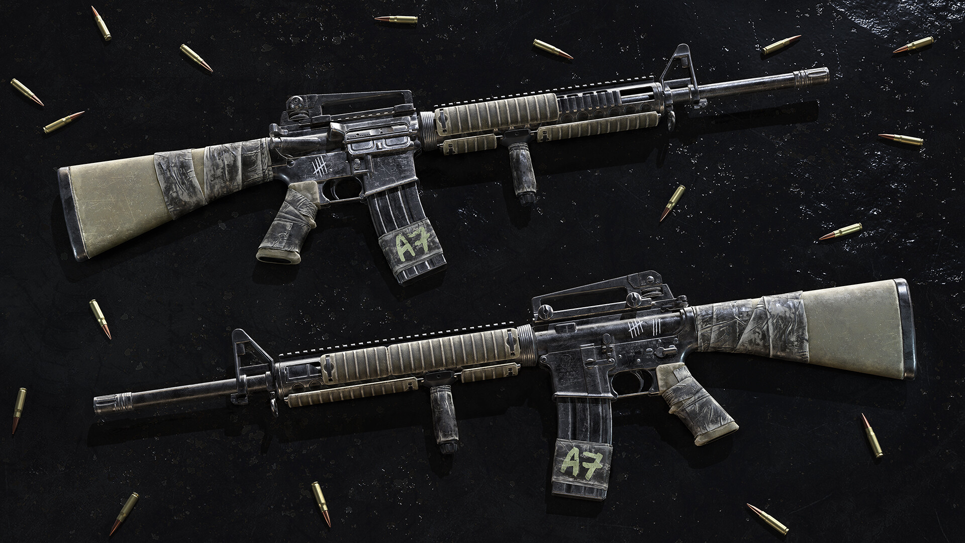 Скидка на Insurgency. Sandstorm. Worn Veteran Weapon Skin Set