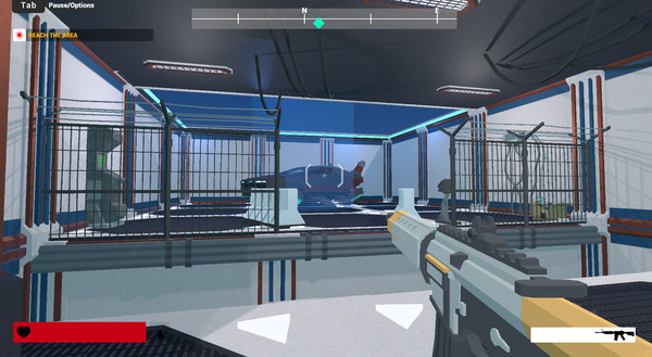 Скриншот из Battle Rift