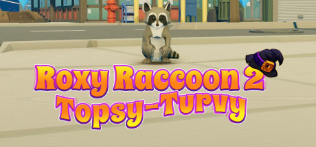 Roxy Raccoon 2: Topsy-Turvy Cover Image