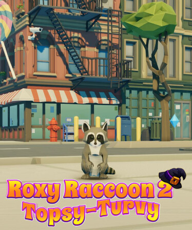 Roxy Raccoon 2: Topsy-Turvy