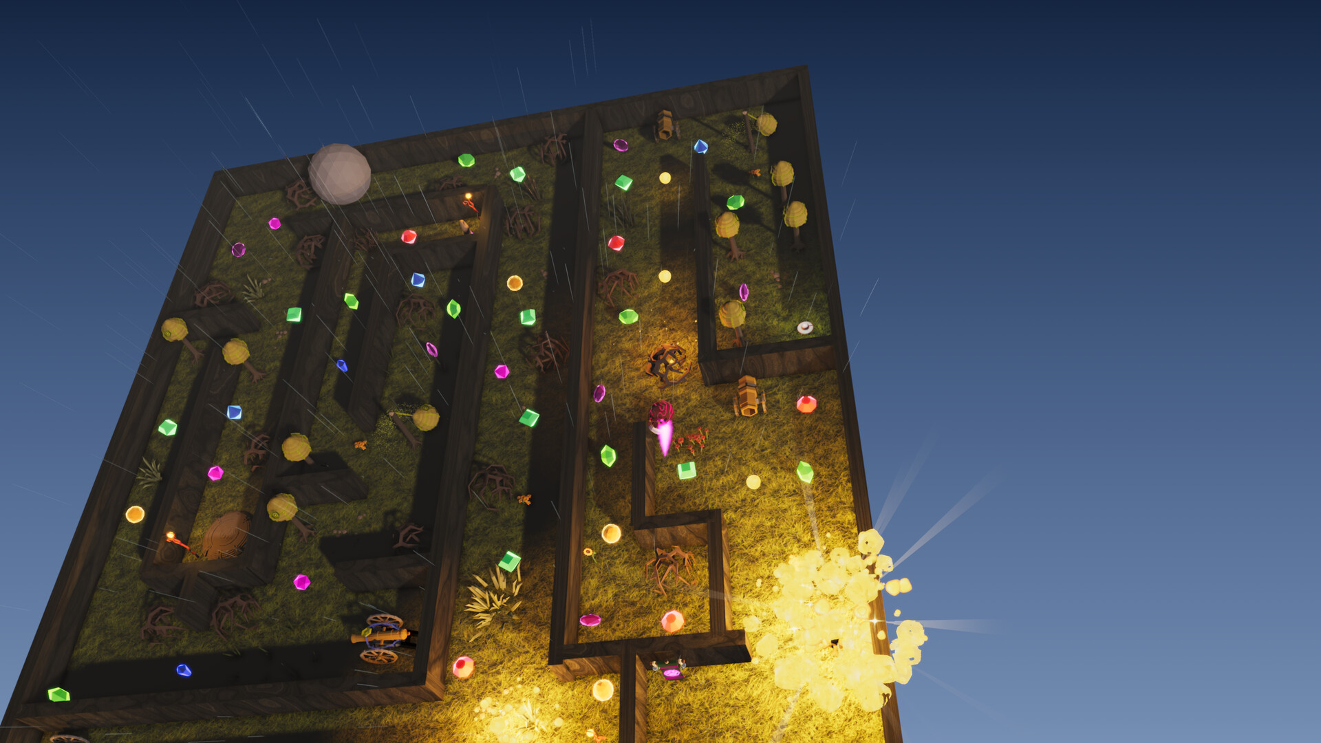 Roxy Raccoon 2: Topsy-Turvy #0