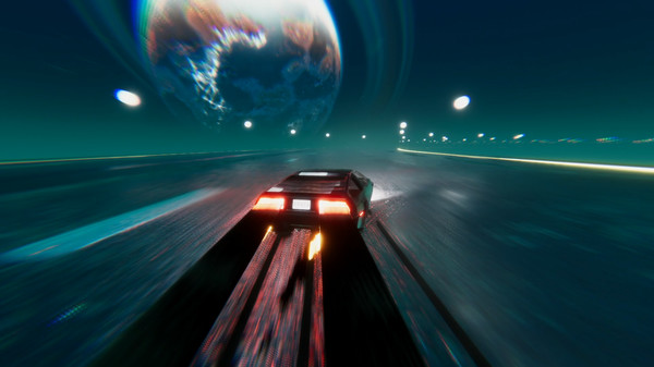 Cyber Drift game for Linux 1