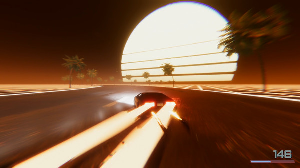 Скриншот из Cyber Drift