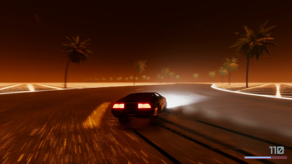Скриншот из Cyber Drift