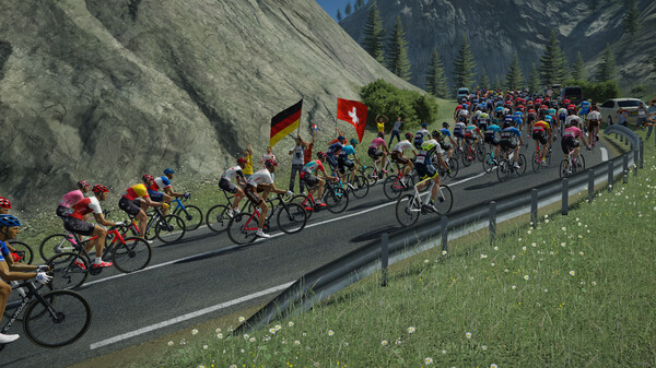 Скриншот из Tour de France 2023