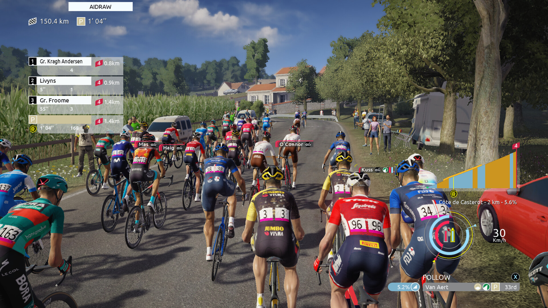 Tour de France 2023 and Pro Cycling Manager 2023 first gameplay trailer  introduces new mode