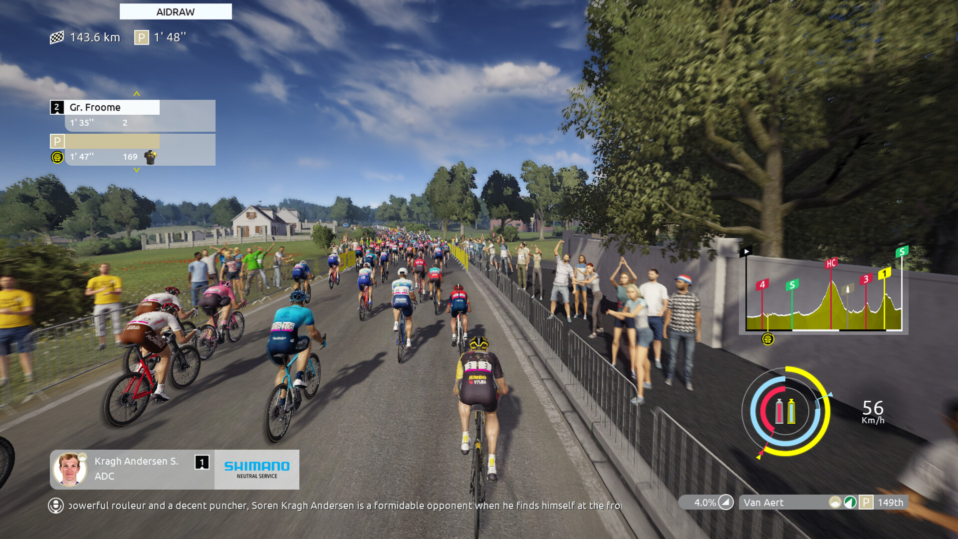 Tour de France 2023 and Pro Cycling Manager 2023 first gameplay trailer  introduces new mode