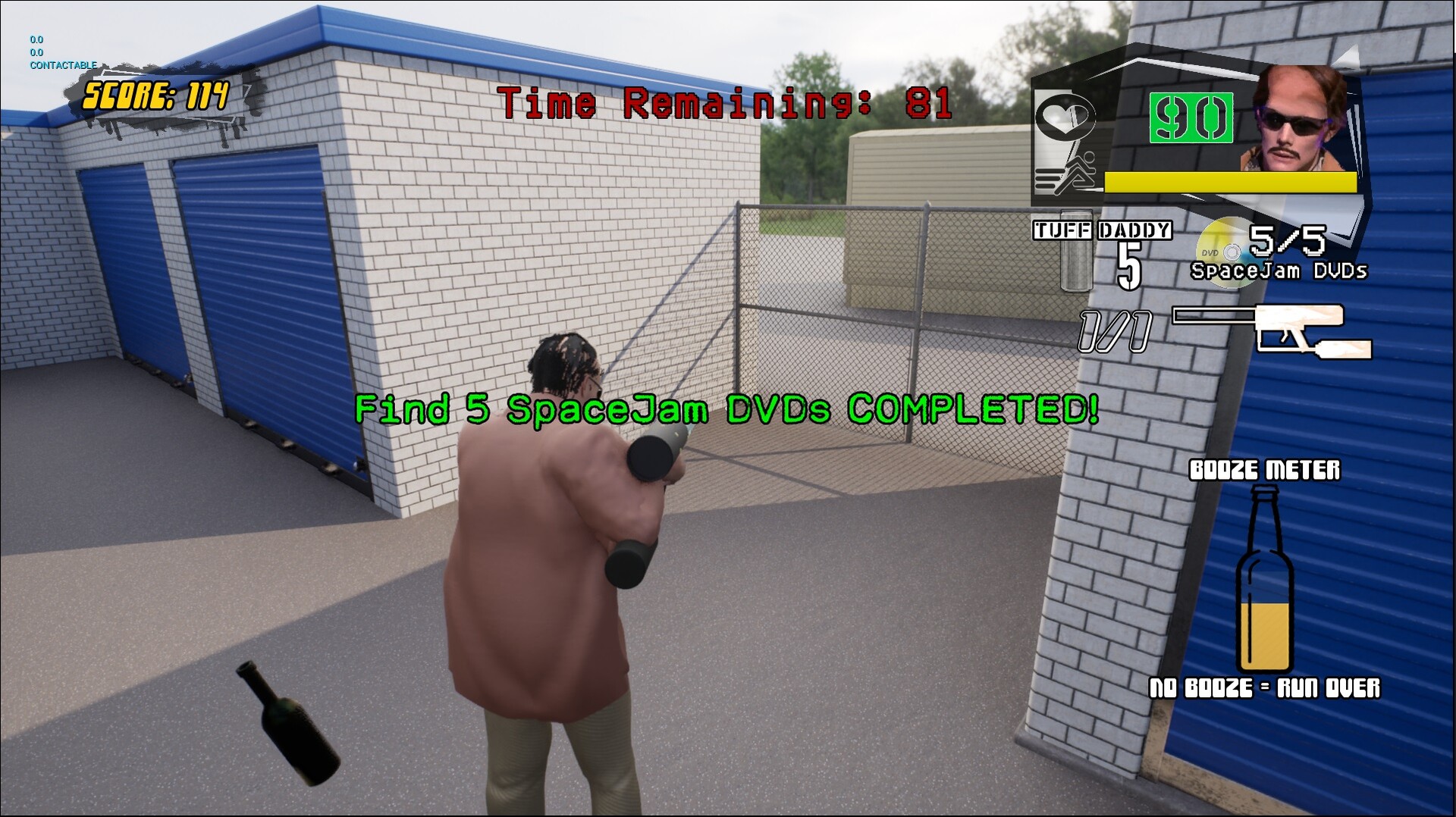 Drunkle Ted's Wet and Reckless #7